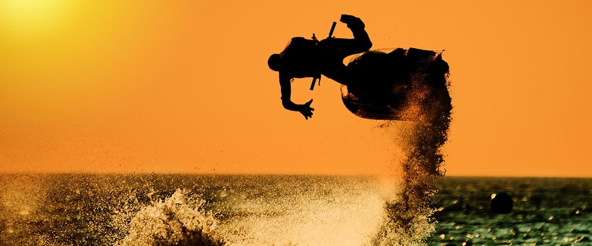 How to Get Back on a Jet Ski After a Fall