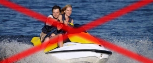 How to ride a jet ski with passengers