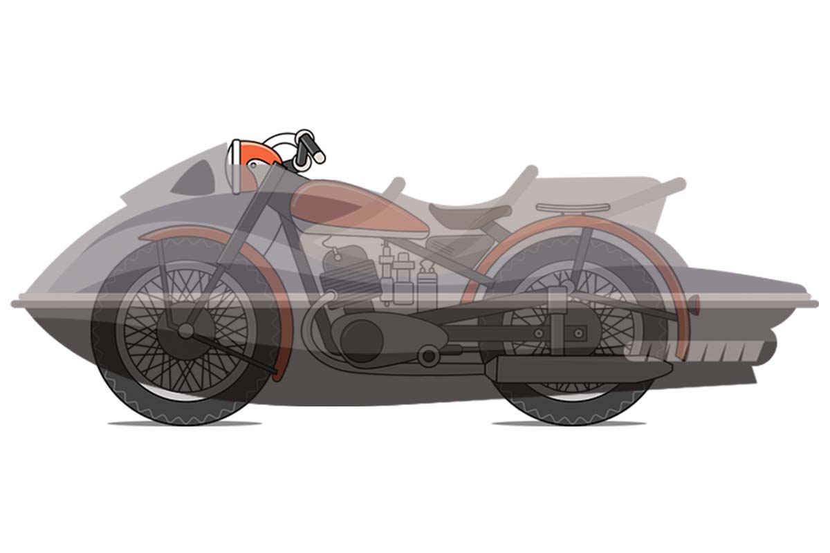 Jet ski bike hybrid