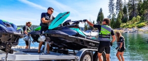 Jet ski gas tank sizes: 6.1 - 20.6 gallons