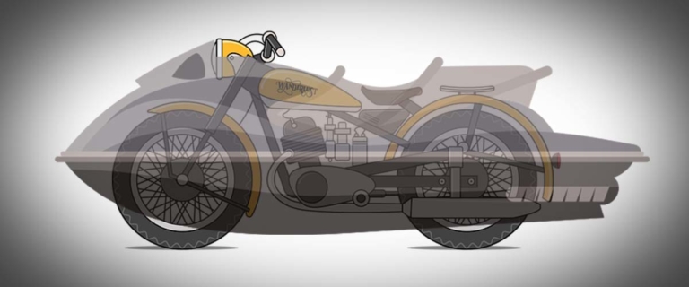 Jet ski motorcycle hybrid