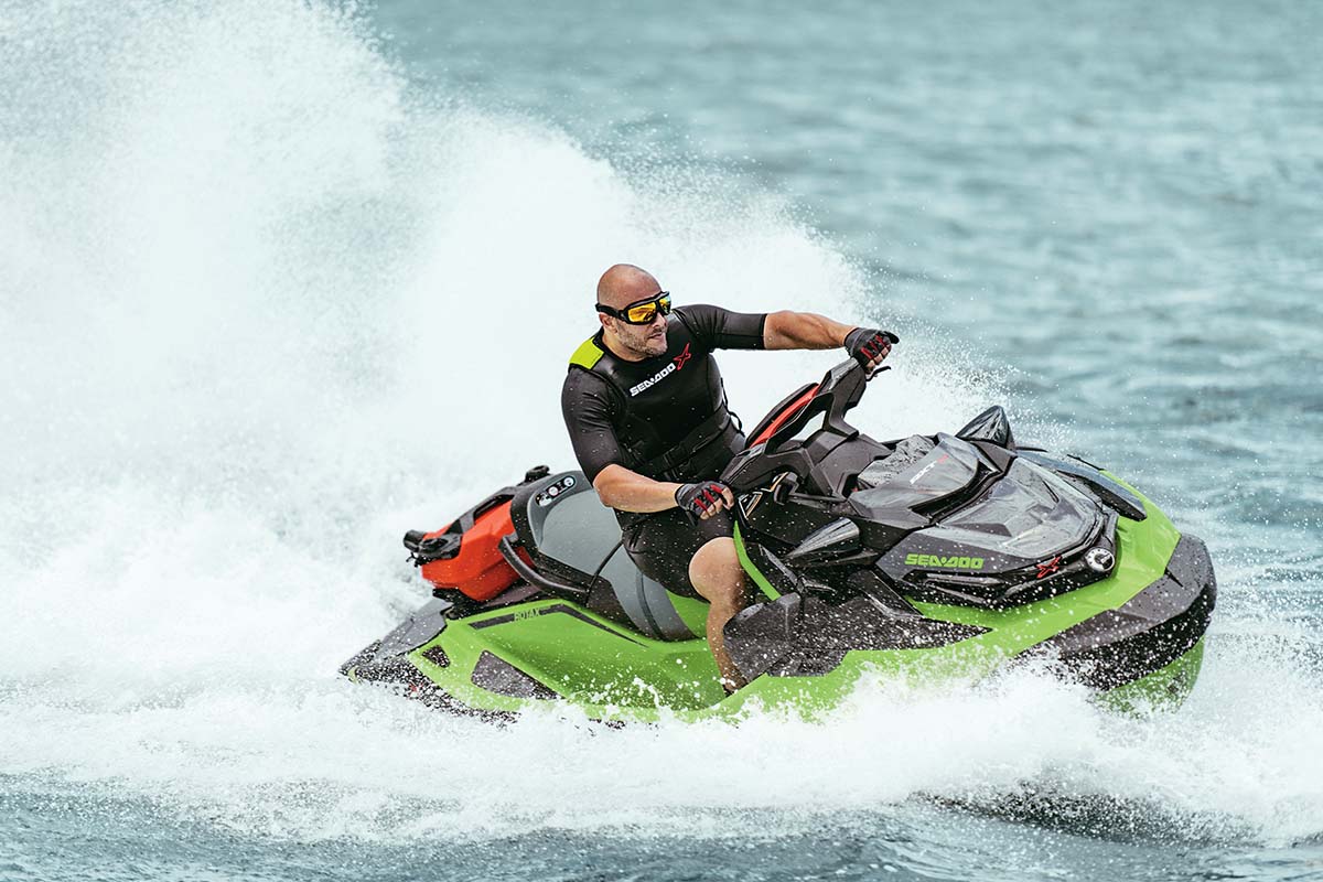 Sea-Doo gas tank sizes: 8 - 18.5 gallons