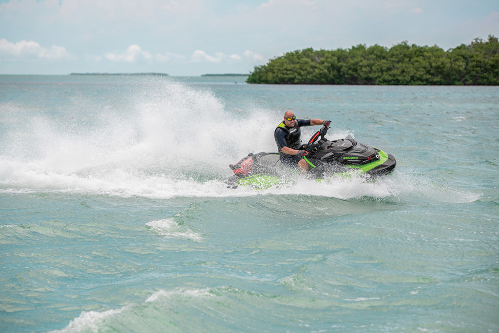 2023 Jet Ski Top Speed Chart [SeaDoo, Yamaha, Kawasaki] JetDrift