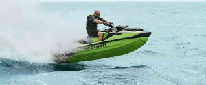 sea-doo top speed chart