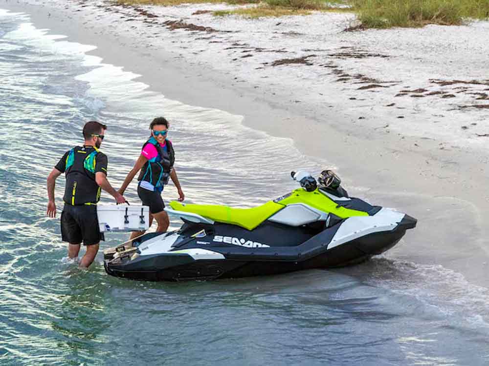 Seadoo Spark Top Speed