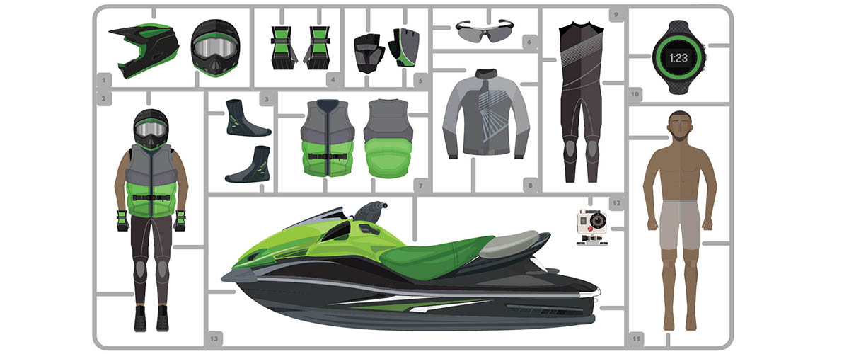 Top Gear: Essential equipment for Jet Skis and personal watercraft 