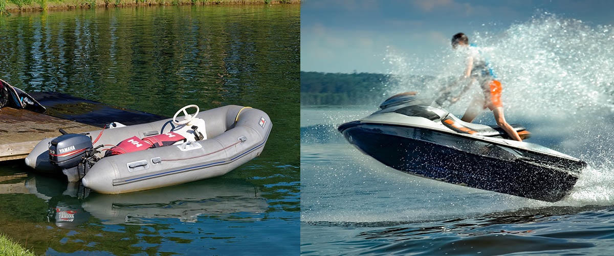 Jet Ski vs. Dinghy – Which is the Better Addition to Your Boat?
