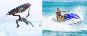 Stand up jet ski vs. sit down jet ski