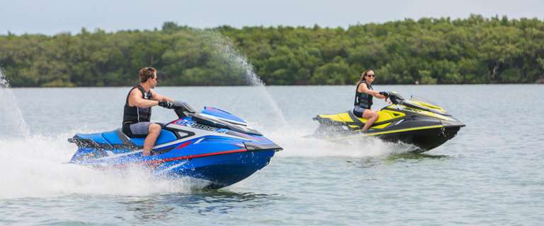 Yamaha WaveRunner Fuel Consumption Specs