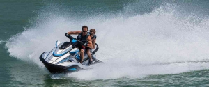 Yamaha WaveRunner top speed chart