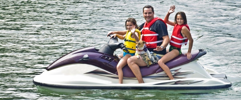 how many people can ride a jet ski