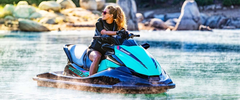 kawasaki stx 160 review