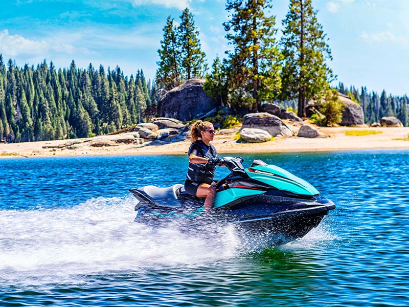 The Kawasaki STX-160 top speed is around 60 mph
