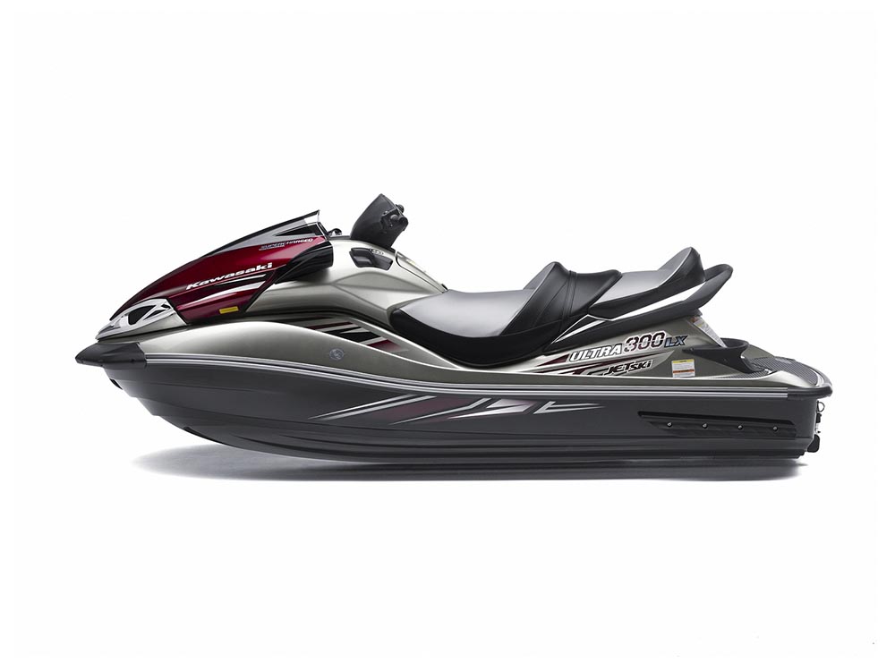 SBU Deluxe Jet Ski Cover – Black, 600 Denier, Fits Kawasaki Ultra 300X 300LX 2011