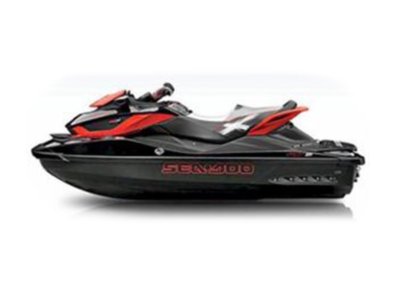 thumbnail interactive-video image 1 of SBU Black 600 Denier Jet Ski Cover For Sea-Doo RXT X 260 (2011-2016) – Semi-Custom, UV & Weather Resistant 1 of 4