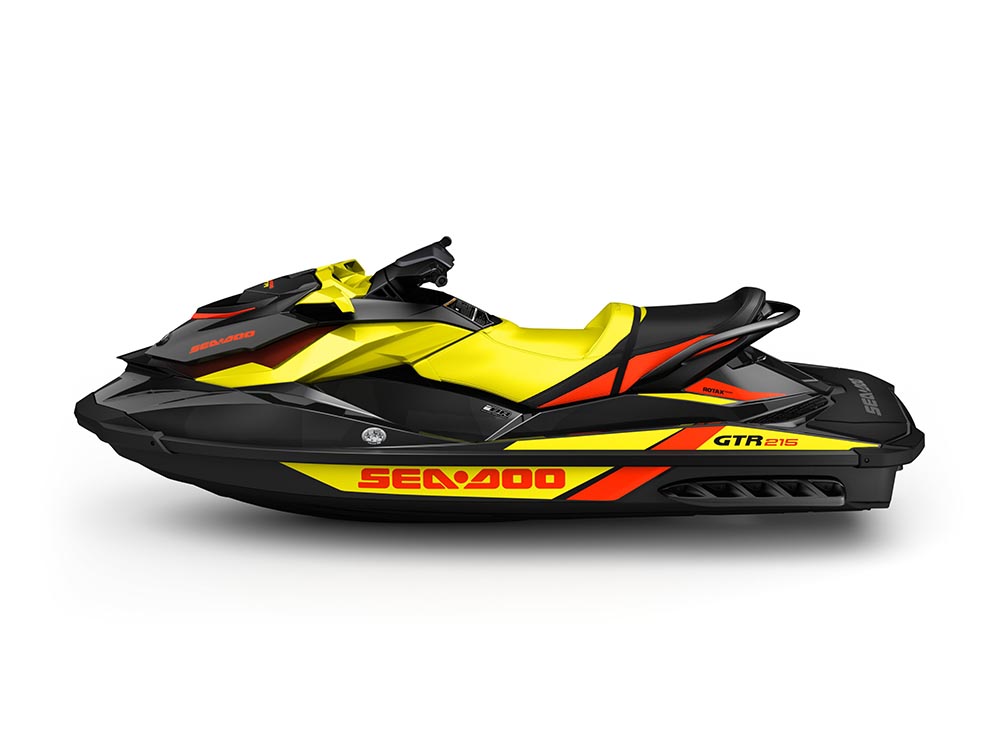 2015 Sea-Doo GTR 215 Specs: Top Speed, HP, Dimensions