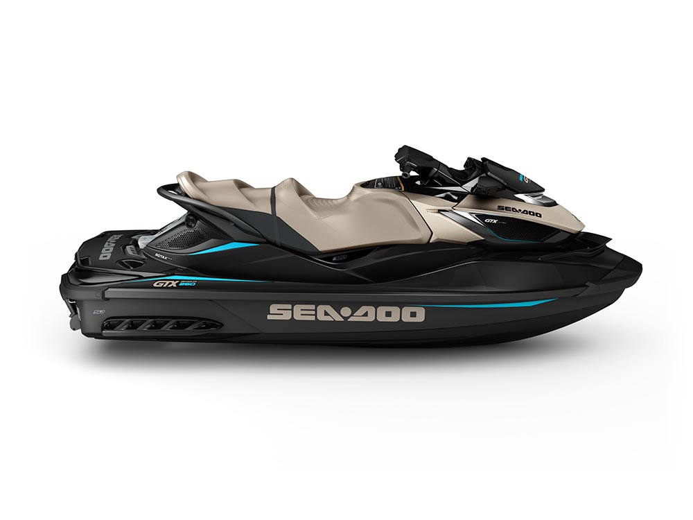 2017 Sea-Doo GTX Limited S 260 Specs: Top Speed, HP, Dimensions 