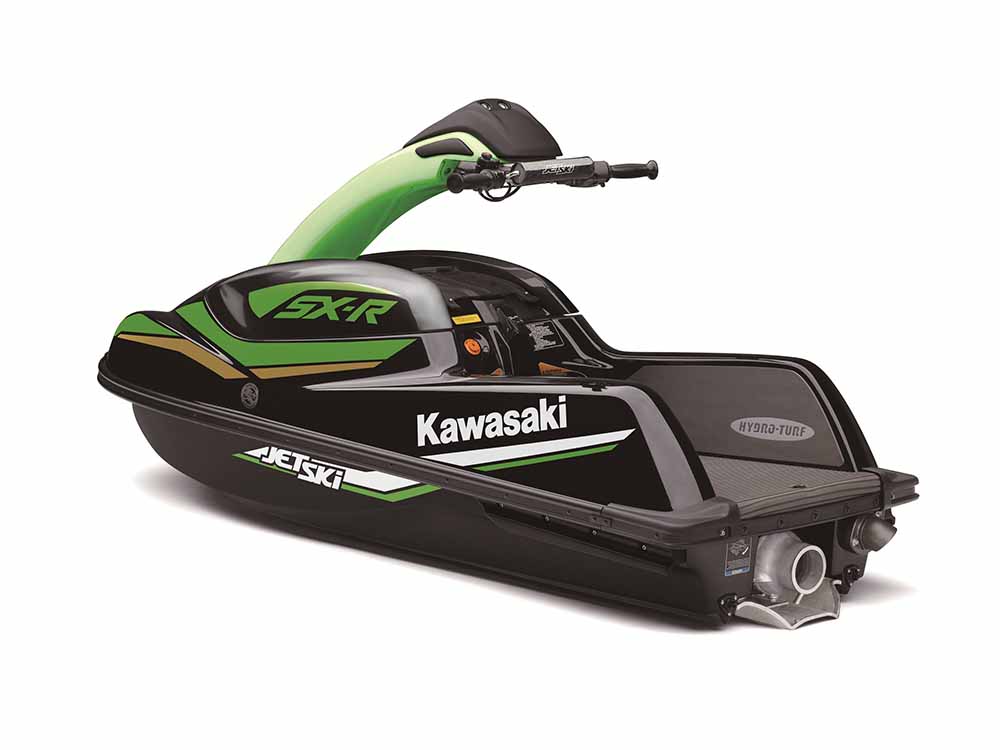 Kawasaki SX-R Specs: Speed, HP, Dimensions -