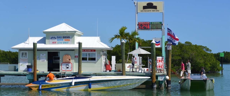 fueling a jet ski