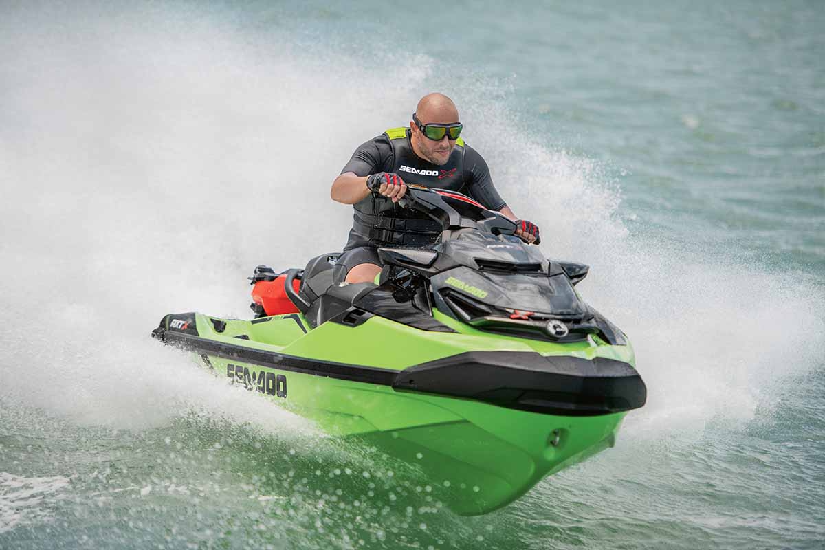 How can you win a Sea-Doo in 2020?