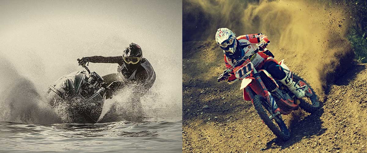 Jet Ski or Motorcycle