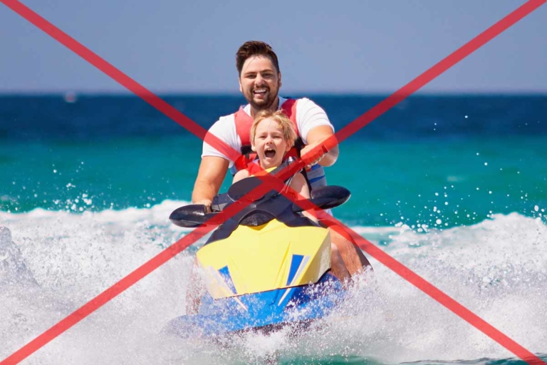 7 Tips For Riding a Jet Ski With a Child [Video]
