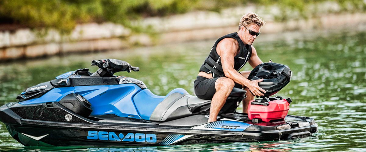 Sea-Doo LinQ accessories