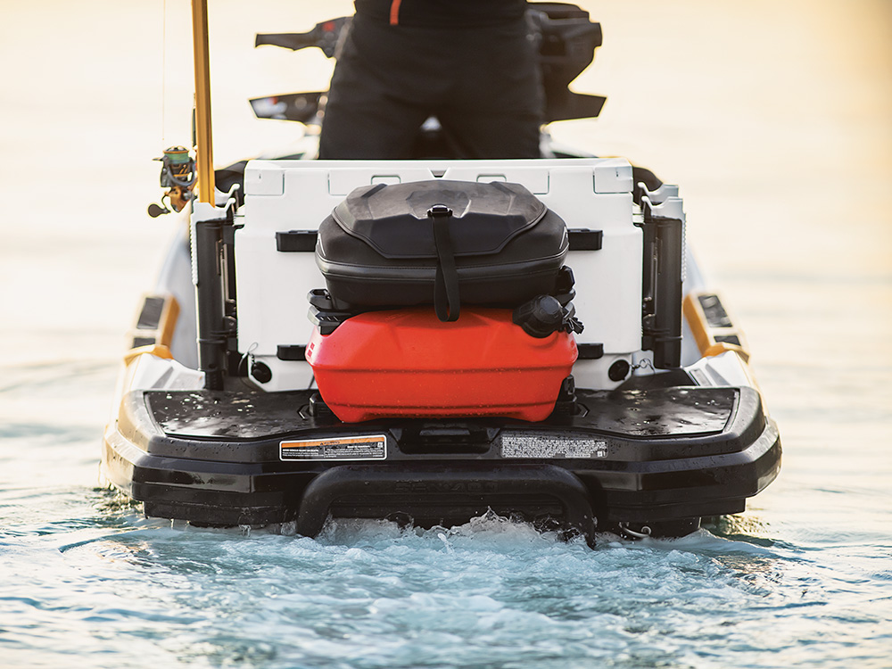 2020 Sea-Doo LinQ System and Accessories