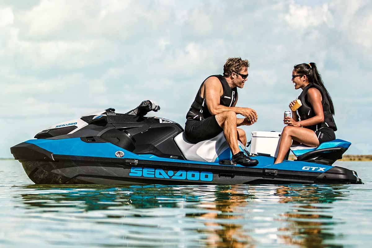 Sea-Doo modular seat system