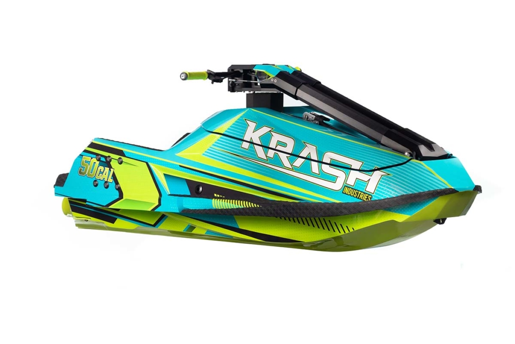 Krash PWC Reviews Footrocket, 50 CAL, Reaper, Predator