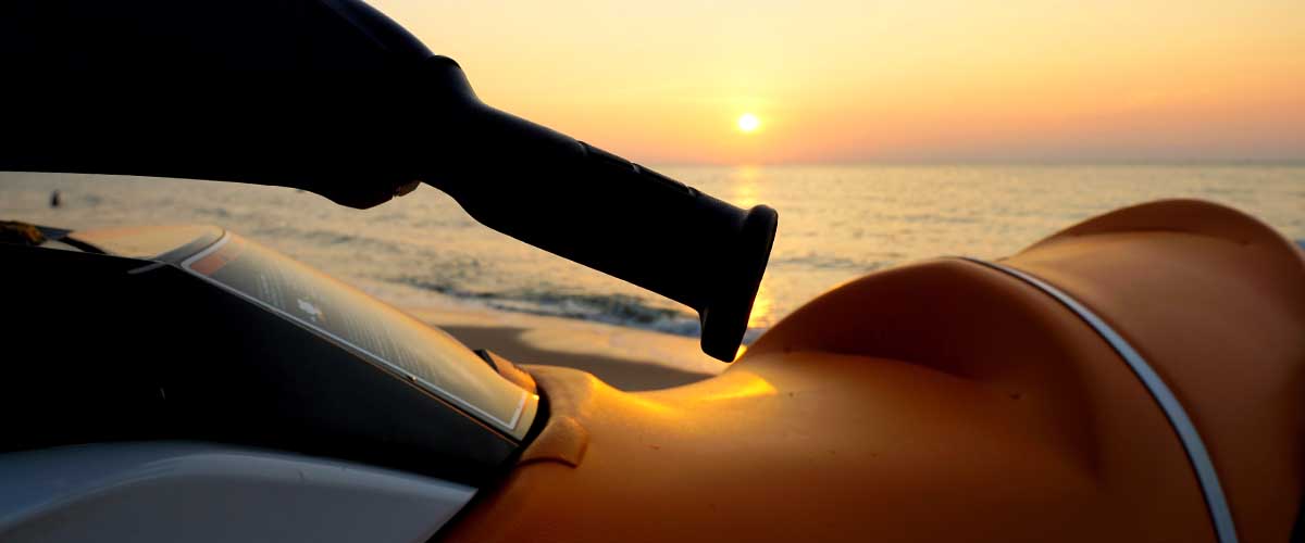 Can You Tow A Jet Ski with The Cover On?