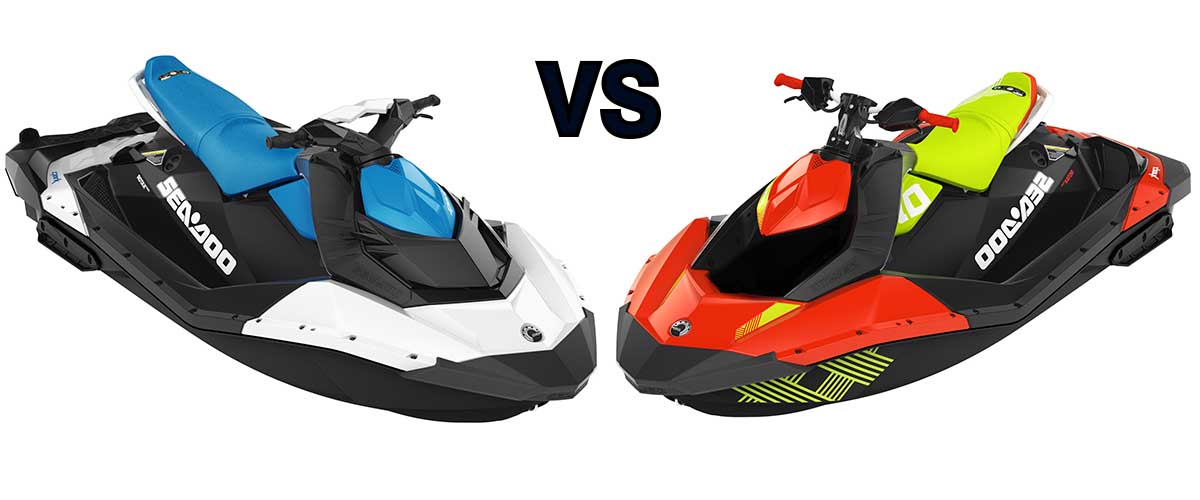 What Is the Difference Between a Sea-Doo Spark and a Spark Trixx