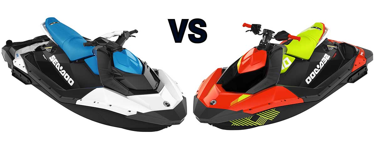 What Is the Difference Between a Sea-Doo Spark and a Spark Trixx?