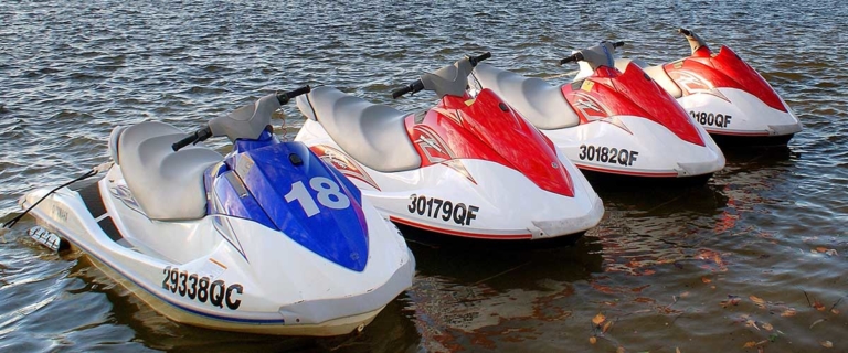 How to register a jet ski