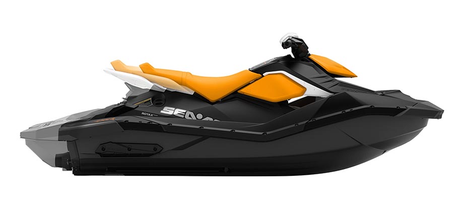 Sea-Doo Spark 2up vs. 3up difference