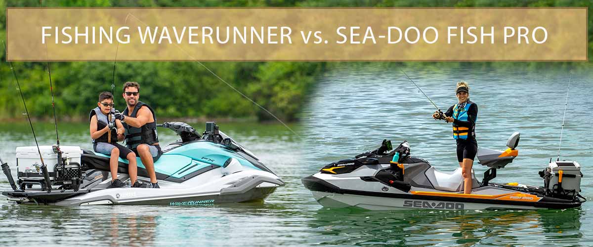 Sea-Doo Fish Pro vs. Yamaha FX Comparison [Chart] - JetDrift