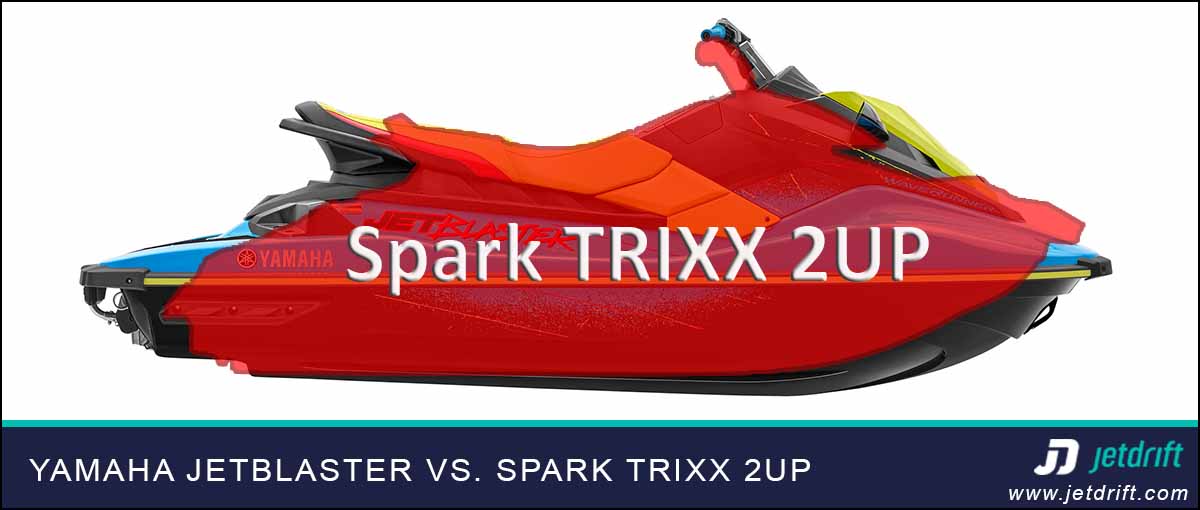 jetblaster vs spark trixx 2up