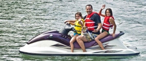 make a jet ski more stable