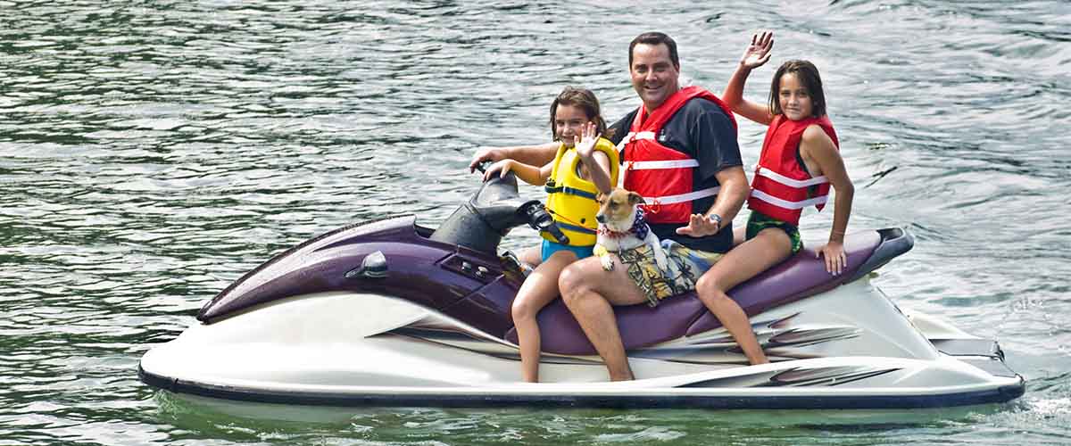 make a jet ski more stable