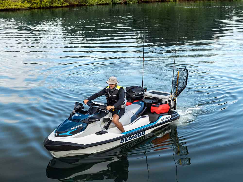 2022 SeaDoo Fish Pro Sport 170 Specs Top Speed, HP, Dimensions JetDrift
