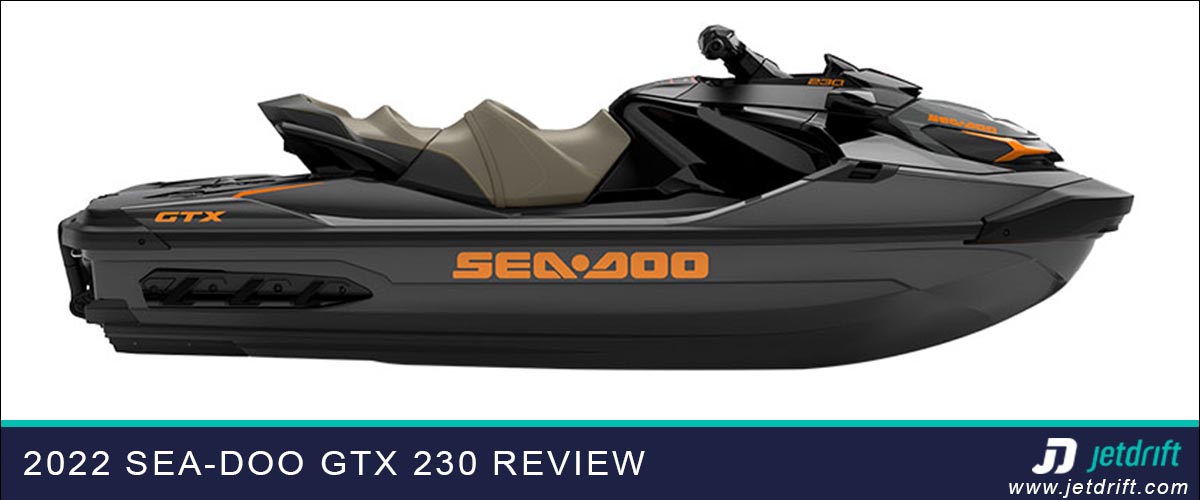 2022 Sea-Doo GTX 230 review