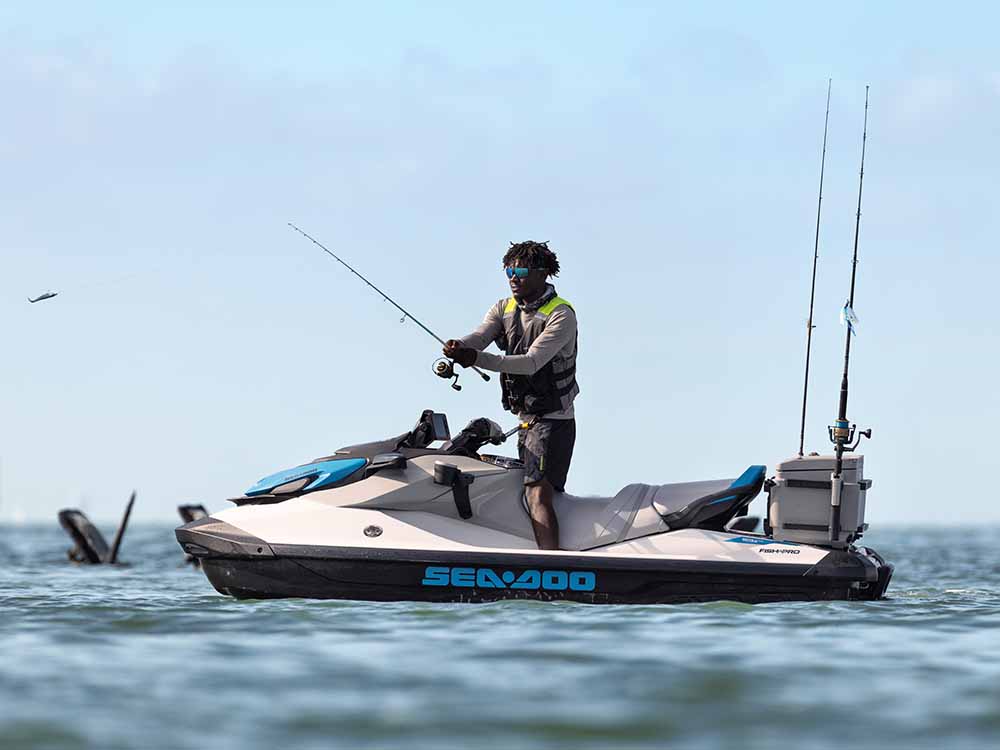 2023 SeaDoo Fish Pro Scout 130 Specs Top Speed, HP, Dimensions JetDrift