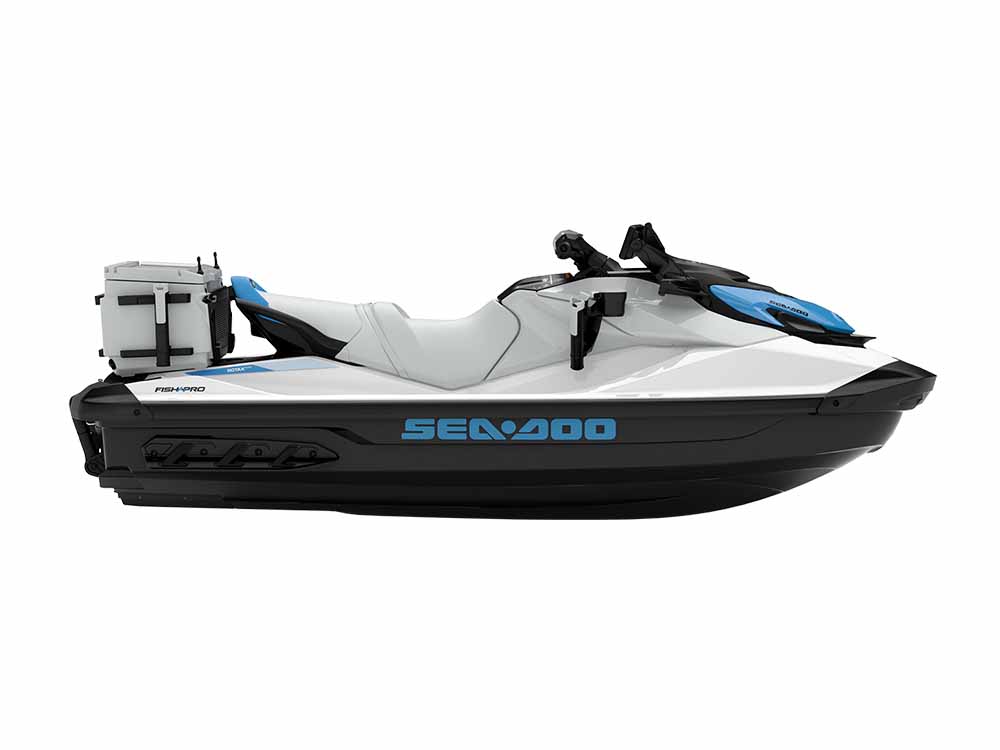 2024 Sea-Doo Fish Pro Scout 130 Specs: Top Speed, HP, Dimensions
