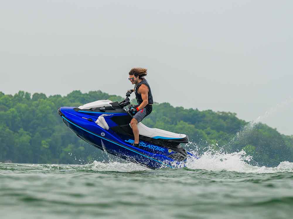 2024 Yamaha JetBlaster Specs Top Speed, HP, Dimensions JetDrift