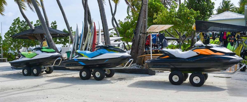 Jet Ski Beach Cart Specs Sizes Weight Capacities Chart JetDrift