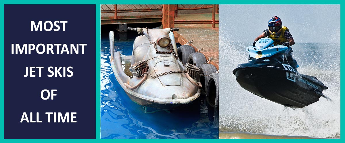 30 Most Important Jet Skis Ever Made [Video]