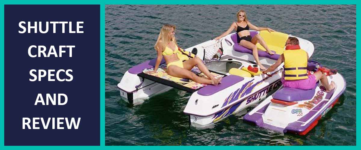 Shuttle Craft Jet Ski Boat Converter Review [Video]