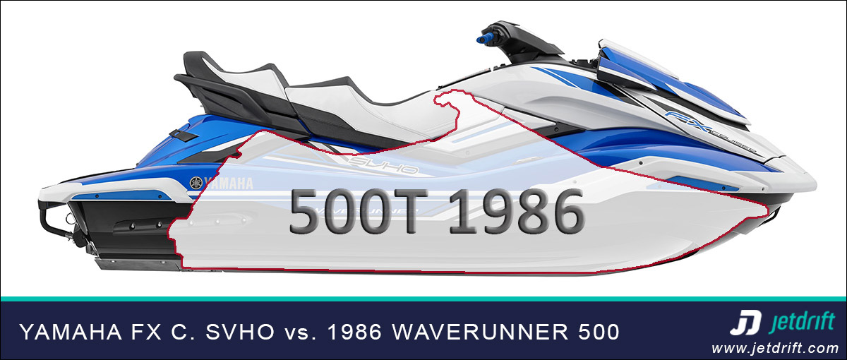 Yamaha FX Limited SVHO vs. Yamaha WaveRunner 500