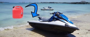 carry extra fuel on a jet ski