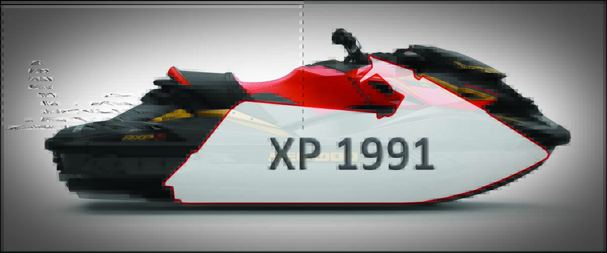1991-1992 Sea-Doo XP vs. Sea-Doo RXT-X